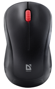 Миша Defender Bit MB-205 Wireless BLACK (52205) [200852]