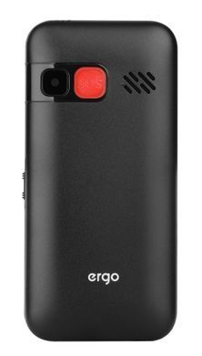 Мобiльний телефон Ergo R181 Dual Sim Black (R181 Black) [600299]
