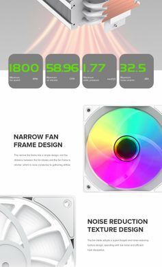 Кулер для процесора GAMEMAX (Sigma 550 Infinity WH) [303503]