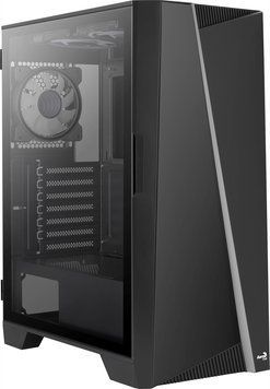 Корпус AeroCool Mirage Black без БЖ (Mirage-G-BK-v2) [619233]