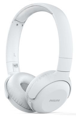 Навушники On-ear Philips TAUH202 Wireless, Mic, Білий (TAUH202WT/00) [17085]