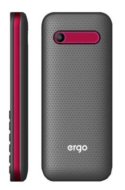 Мобiльний телефон Ergo E241 Dual Sim Red (E241 Red) [620313]