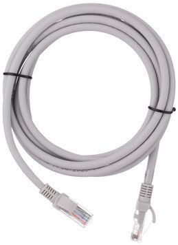 Патч-корд 2E САТ 6, UTP, 2м, 26AWG, RJ45, 7/0.16, Cu, LSZH, сірий (2E-PC6CU-UTP2LSZH-GRY) [109893]