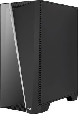 Корпус AeroCool Mirage Black без БЖ (Mirage-G-BK-v2) [619233]
