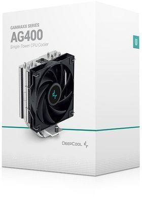 Кулер процесорний DeepCool AG400 (R-AG400-BKNNMN-G-1) [611389]