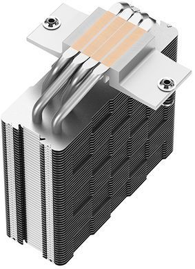 Кулер процесорний DeepCool AG400 (R-AG400-BKNNMN-G-1) [611389]