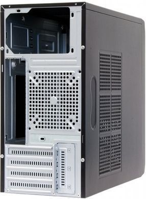 Корпус CHIEFTEC Elox HT-01B, без БЖ, 2xUSB3.1, VGA 340мм, mATX, чорний (HT-01B-OP) [109534]