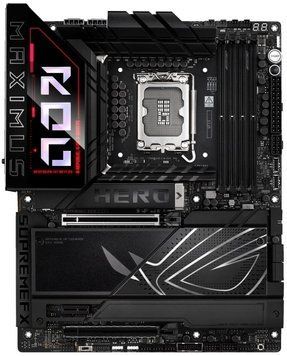 Материнcька плата ASUS ROG MAXIMUS Z890 HERO s1851 Z890 4xDDR5 M.2 Thunderbolt HDMI Wi-Fi BT ATX (90MB1ID0-M0EAY0) [109157]