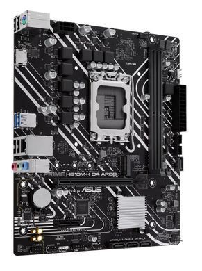 Материнська плата Asus Socket 1700 (PRIME H610M-K D4 ARGB) [614283]