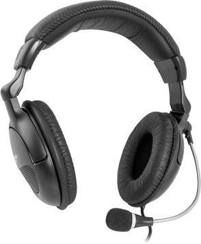 Гарнітура Defender Orpheus HN-898, 2х3,5мм, Black (63898) [401749]