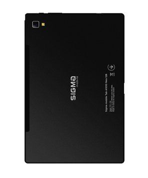 Планшет Sigma mobile Tab A1010 Neo 4/128GB 4G Dual Sim Black+чохол-книжка (TAB A1010 Neo 4/128GB Black) [609853]