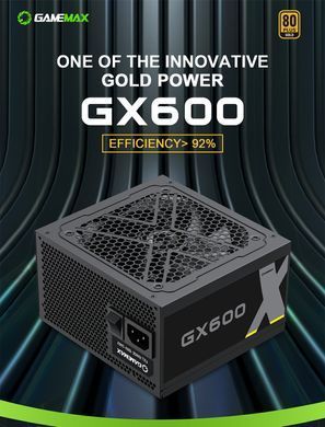 Блок живлення GAMEMAX (GX-600) [303193]