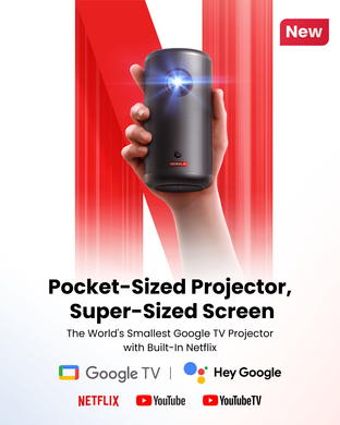 Проектор Nebula Capsule 3 Black (D2425212) [202988]