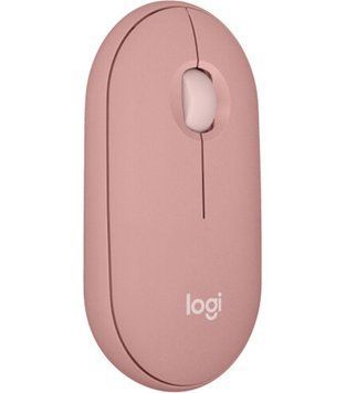 Миша бездротова Logitech Pebble Mouse 2 M350s Rose (910-007014) [606591]