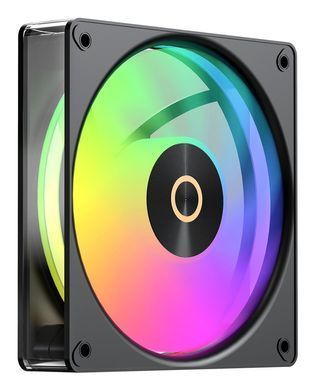 Корпус для комп'ютера MATX W/O PSU GAMMA C52 BK ARGB OCYPUS (GAMMA-C52-BKD300XX-GL) [502872]