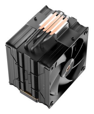 Система охолодження для комп'ютерного процесора IOTA A40 BK DUAL FAN OCYPUS (IOTA-A40-BK2NNWD00X-GL) [502922]