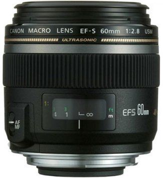 Об'єктив Canon EF-S 60mm f/2.8 Macro USM (0284B007) [17686]