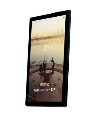 Планшет Sigma mobile Tab A1010 Neo 4/128GB 4G Dual Sim Black+чохол-книжка (TAB A1010 Neo 4/128GB Black) [609853]