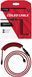 Кабель HyperX USB-A &ndash; USB-C, спіральний, 1.37 м Red/Black (6J677AA) [604029], фото 5