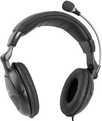 Гарнітура Defender Orpheus HN-898, 2х3,5мм, Black (63898) [401749]