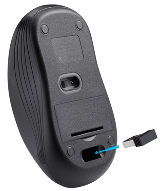 Миша Defender Bit MB-205 Wireless BLACK (52205) [200852]