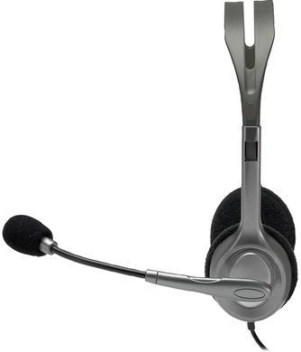 Гарнітура Logitech Stereo Headset H110 (L981-000271) [203090]