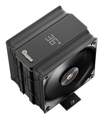 Система охолодження для комп'ютерного процесора IOTA A40 BK DUAL FAN OCYPUS (IOTA-A40-BK2NNWD00X-GL) [502922]