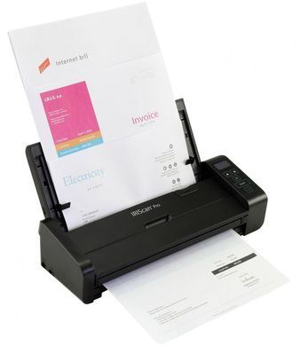 Сканер A4 Canon IRIScan Pro 5 (600x600dpi USB ADF 23стор/хв протяжний чорний) (459035) [404106]