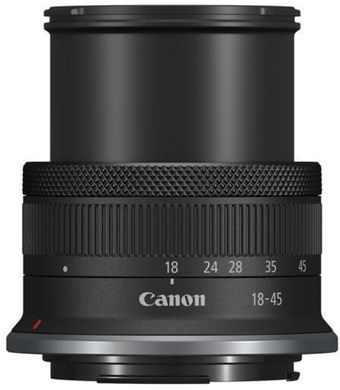 Цифрова камера Canon EOS R100 RF-S 18-45 IS STM Travel Kit (6052C074AC) [204608]