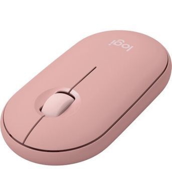 Миша бездротова Logitech Pebble Mouse 2 M350s Rose (910-007014) [606591]
