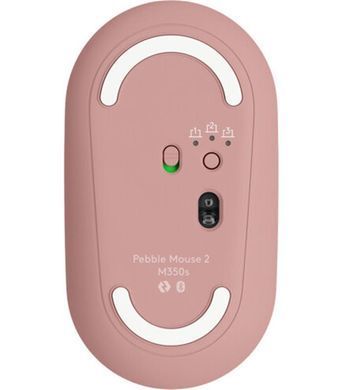 Миша бездротова Logitech Pebble Mouse 2 M350s Rose (910-007014) [606591]