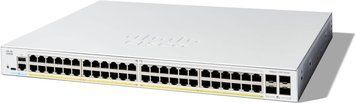 Комутатор Cisco Catalyst 1300X 48xGE, PoE, 4x10G SFP+ (C1300X-48P-4X) [114804]