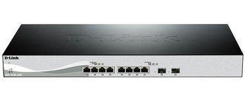 Комутатор D-Link 8x10GE, 2xSFP+, L2+ (DXS-1210-10TS/E) [15076]