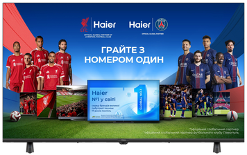 LED-телевізор Haier (H55K85FUX) [203049]