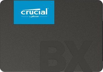 Накопичувач SSD Crucial 2.5" 2TB SATA BX500 (CT2000BX500SSD1) [110590]