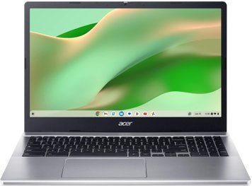 Ноутбук Acer Chromebook CB315-5H 15" FHD IPS, Intel C N100, 8GB, F128GB, UMA, ChromeOS, сріблястий (NX.KPPEU.001) [100073]