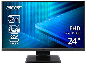 Монiтор 23.8" Acer UT241YAbmihuzx Black (UM.QW1EE.A02) [203244]
