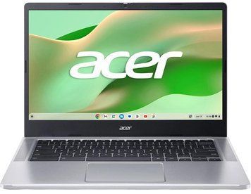 Ноутбук Acer Chromebook CB314-4H 14" FHD IPS, Intel i3-N305, 8GB, F128GB, UMA, ChromeOS, сріблястий (NX.KQDEU.004) [114656]