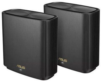 Система WiFi-Mesh ASUS ZenWiFi XT8 v2 AX6600, 3xGE LAN, 1x2.5GE WAN, 1xUSB3.1, 2мод, чорний, EU-UK (90IG0590-MO3A20) [104591]