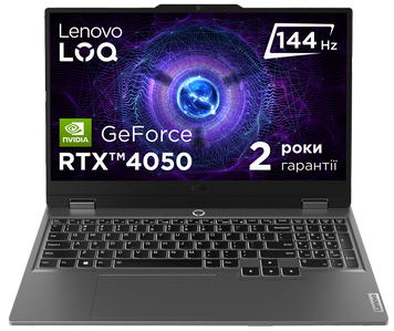 Ноутбук Lenovo LOQ 15IAX9 (83GS00V0RA) [203276]