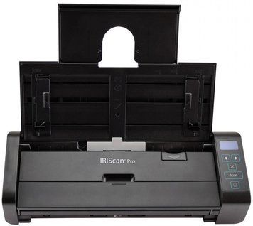 Сканер A4 Canon IRIScan Pro 5 (600x600dpi USB ADF 23стор/хв протяжний чорний) (459035) [404106]