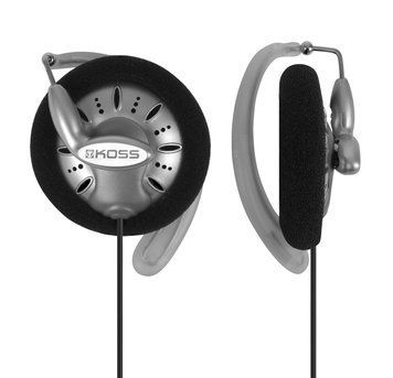 Навушники On-ear Koss KSC75 Clip, 3.5 mini-jack, 1.2м, Сірий (192576.101) [107215]