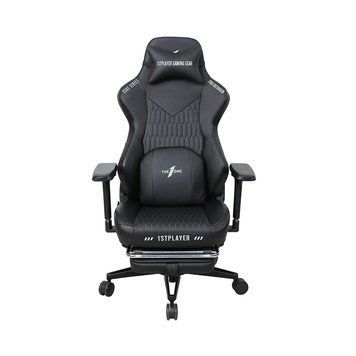 Крісло для геймерів 1stPlayer Duke Black (DUKE-FR-BK) [611176]