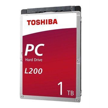 Накопичувач HDD 2.5" SATA 1.0TB Toshiba L200 5400rpm 128MB (HDWL110EZSTA) [607999]