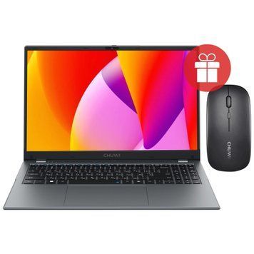 Ноутбук Chuwi HeroBook Plus (8/256) + Миша Chuwi Wireless Grey (CWI530/CW-112919) [614974]