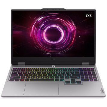 Ноутбук Lenovo LOQ 15AHP10 Luna Grey (83JG009JRA) [618396]