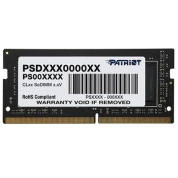Модуль пам`яті SO-DIMM 8GB/2400 DDR4 Patriot Signature Line (PSD48G240081S) [611661]