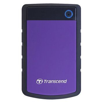 HDD накопичувач Transcend StoreJet 25H3 2TB USB 3.0 Purple (TS2TSJ25H3P) [202459]