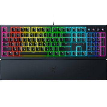 Клавiатура Razer Ornata V3 UKR Black (RZ03-04462100-R371) [605983]