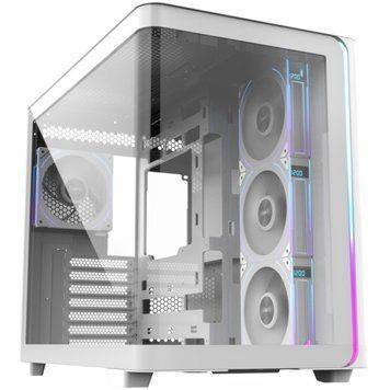 Корпус FSP без БЖ ATX White (M580-WP) [402950]